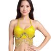 Sequin  Belly Dance Costume,Glitter Bra Tops For Club Party Adult Women
