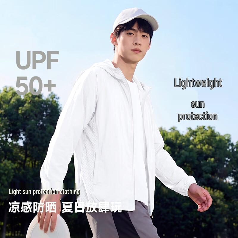 

XueZhongFei Men s Outdoor UPF50+ Sun Protection Jacket L