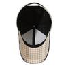 Women's Houndstooth Flat Cap - Korean Style, Outdoor Versatile, Casual Fashion, British-Inspired Autumn/Winter Hat