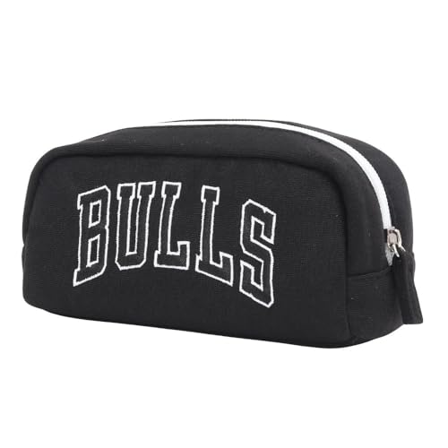 Sun Art NBA Square Pouch Black BULLS NBA-016A-BU