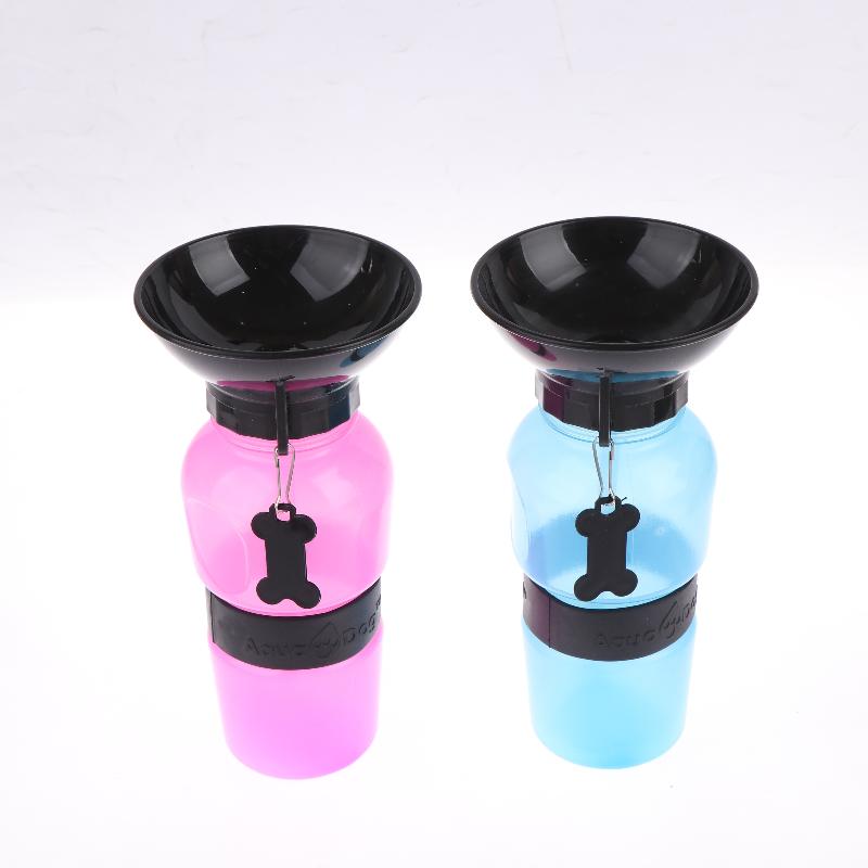 1 Pcs Pet Drinking Fountain Dog Outdoor Drinking Bottle Portable Water Cup Dog Walking Water Bottle Outdoor Travel Cup