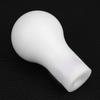 Mitsubishi Shift Knob, Gear Shift Knob, Qiilu 5 Speed Gear Shift Knob, Auto Manual Gear Shift Knob Shifter (White)