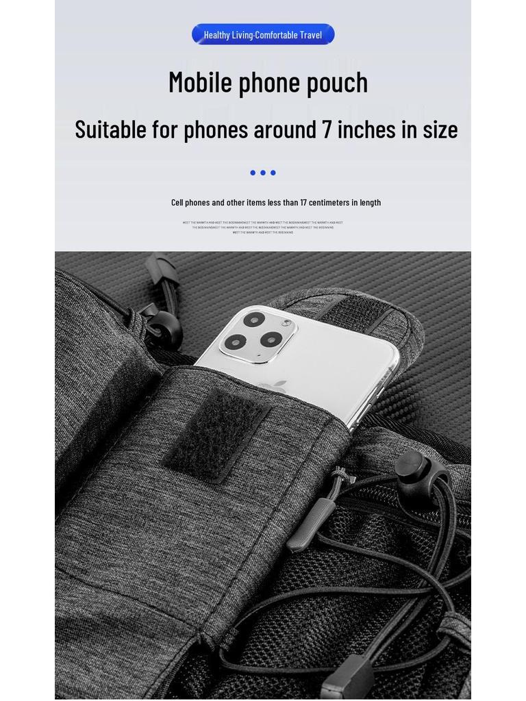 Kettle Sports Hüfttasche: Multifunktionale Lauf- & Radtasche für Männer und Frauen