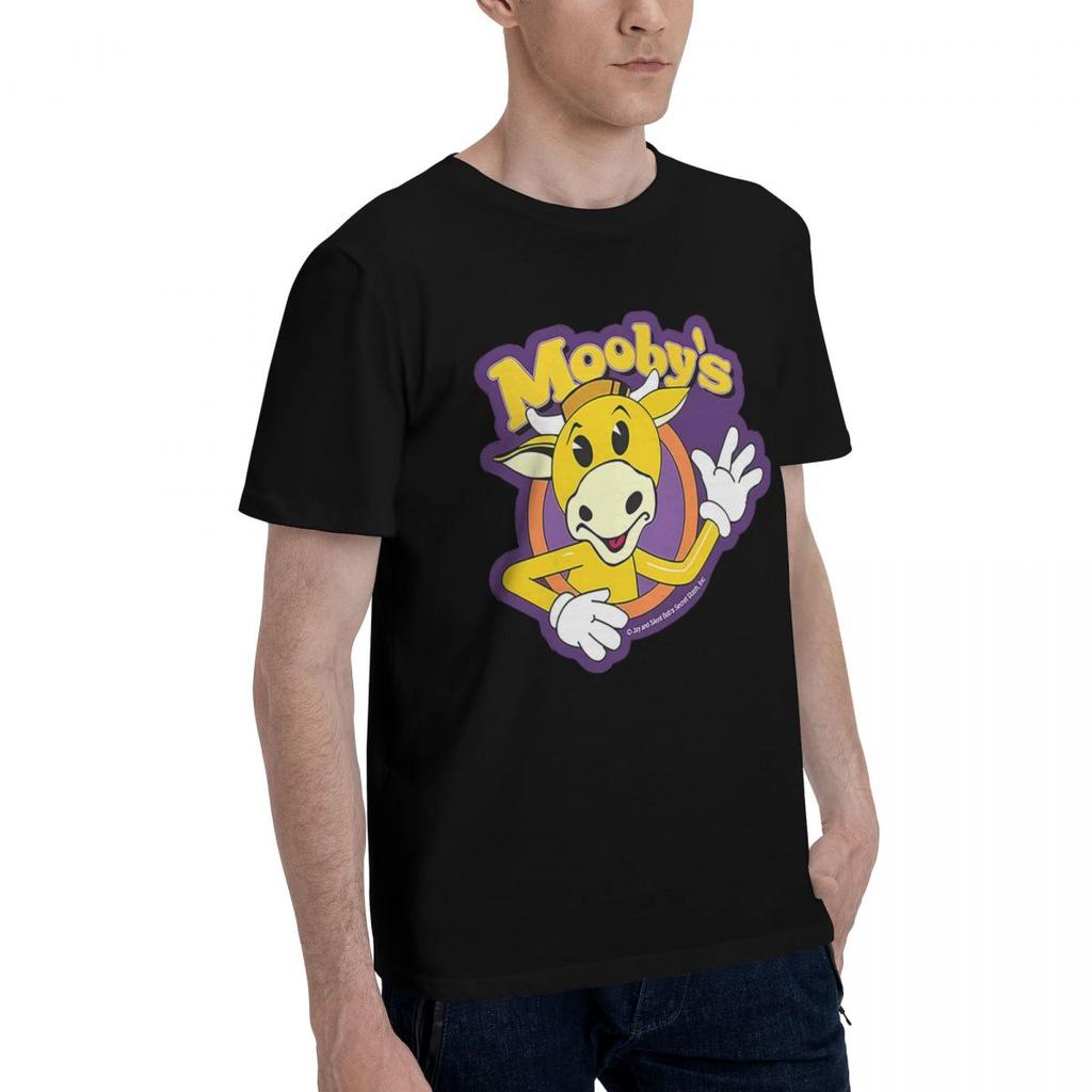 Jay And Silent Bob MoobyS 100 Cotton Casual Breathable Confortable Kawaii Football Shirts 2025 Men Clothes