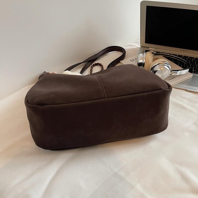 Soft Leather Tote Bag Women's Shoulder Crossbody Bag Large Capacity Bag