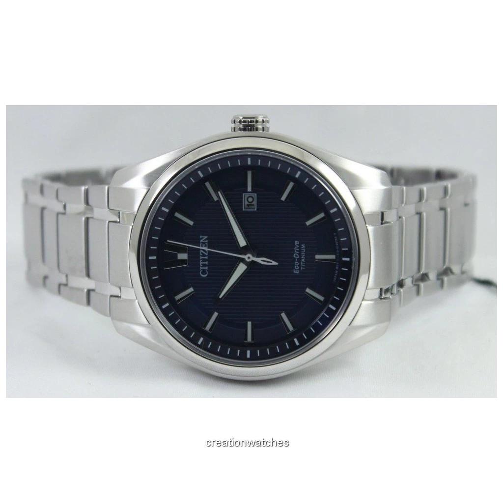 Citizen Montre pour homme Eco-Drive Titanium AW1240-57L