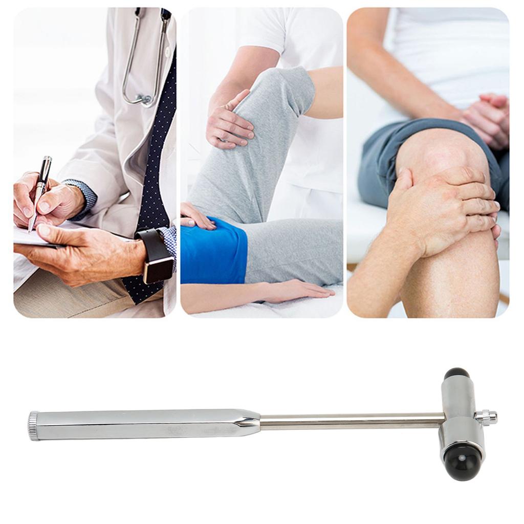 Neurologischer Massagehammer, T-förmiger, bequemer Griff, Handmassagestab für Gelenke