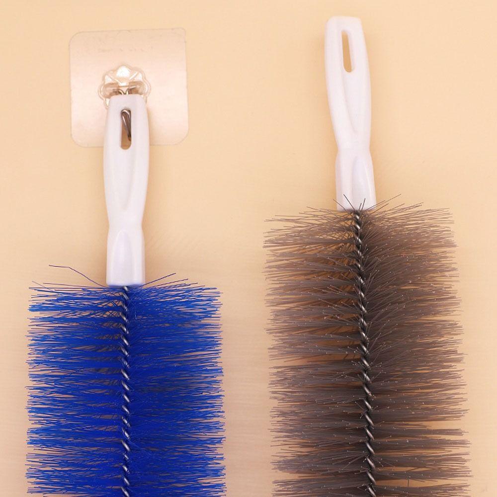 2PCS PE Cleaning Brush Flexible Blinds Brush Soft Fan Dusting Brush  Cleaning