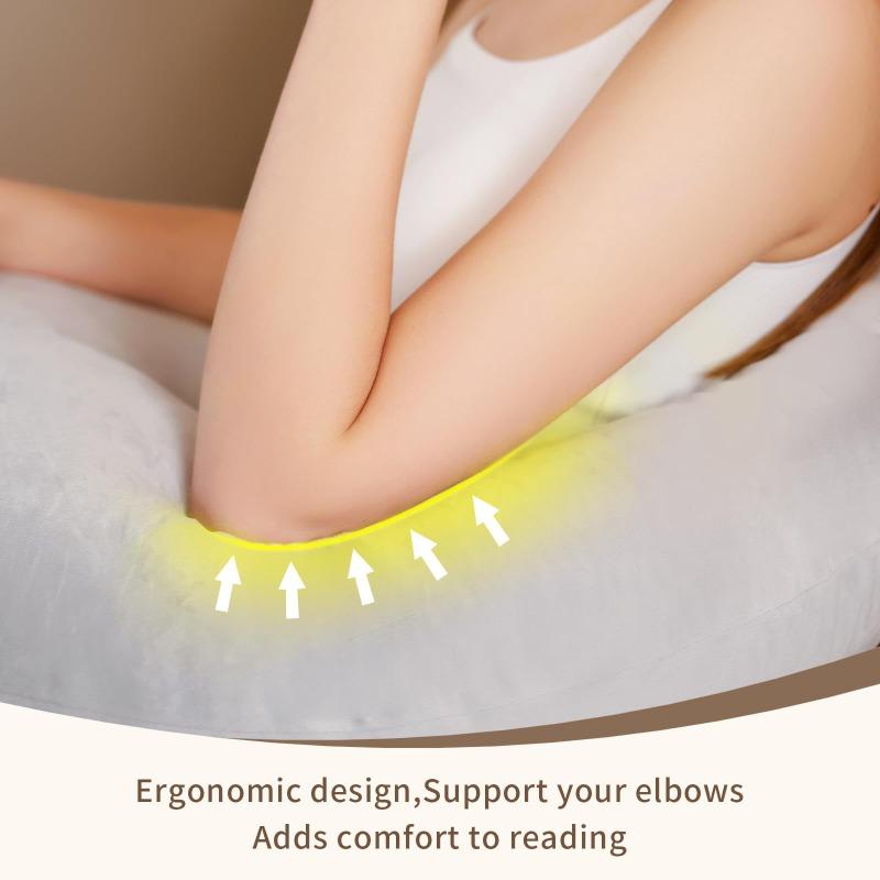 Reading Pillow, Pillow, Decompression Throw Pillow, Casual Drag Pillow, Student Learning, Easy Entertainment, Hand Pillow