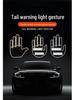 Multi-Function Car Gesture Light & Rear-End Warning Palm Light for Men