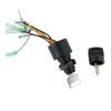 1pc Ignition Key Switch With 2pcs Key Magneto Style Ignition Switch Boat Engine For Mercury  Outboard Motors 3 Pos 87-17009A5
