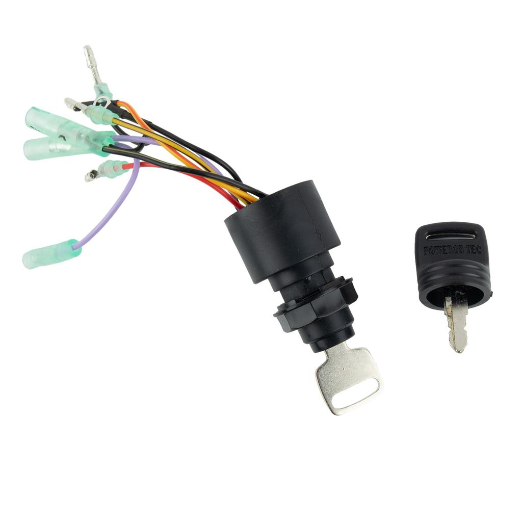1pc Ignition Key Switch With 2pcs Key Magneto Style Ignition Switch Boat Engine For Mercury Outboard Motors 3 Pos 87-17009A5