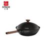 Sanhe 30cm 0-Coating Titanium-Iron Non-Stick Wok