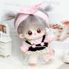 20cm IDol Doll Plush Cotton Star Dolls Kawaii Stuffed Baby Plushies No Attributes Dolls Toys Fans Collection Children Kids Gift