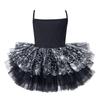 European & American Children's Ballet Tutu Dress - Kids' Dance Performance Outfit