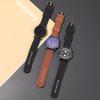 Watch 2-Piece Set Men'S Nylon Strap Watch Quartz Watch Fashion Set Watch