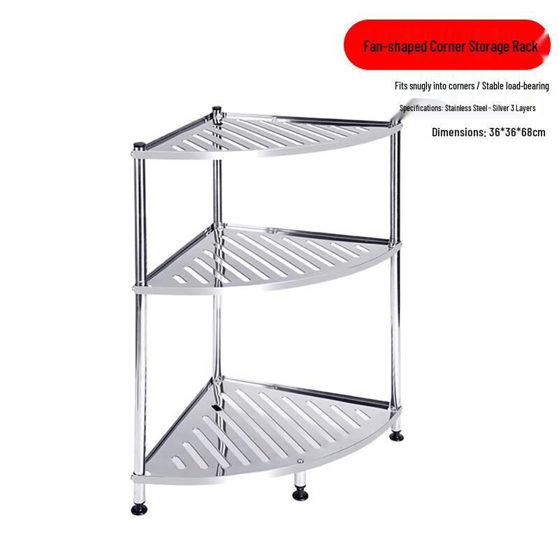 Stainless Steel Bathroom Basin Storage Rack