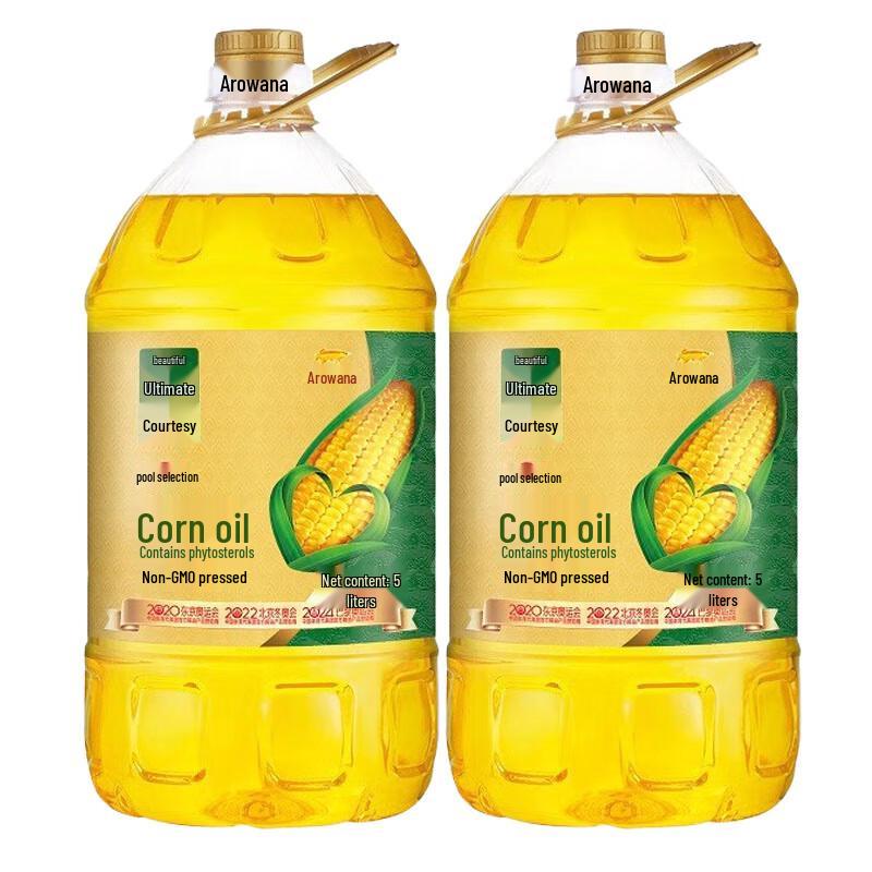 Jinyu Premium Non-GMO Pressed Corn Oil