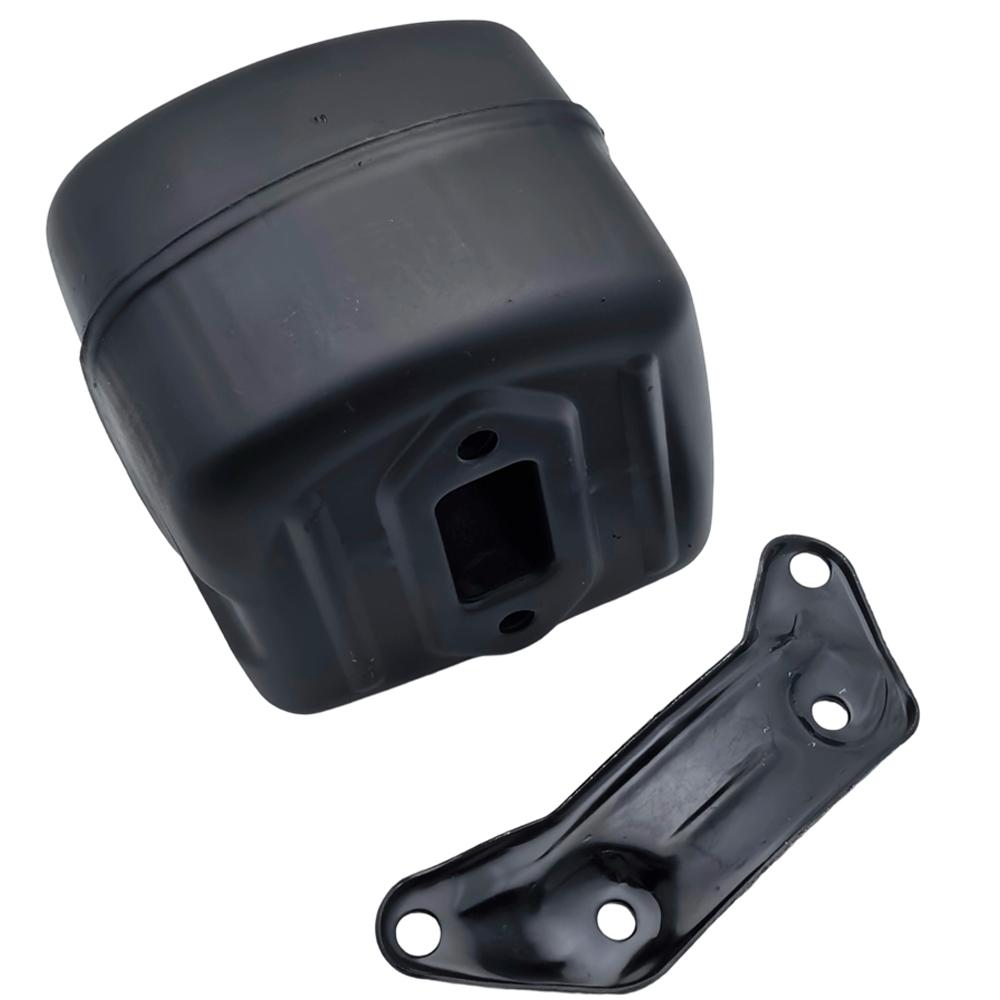 Muffler Exhaust Silent Block Gasket Bracket for Husqvarna 390 385 372 371 365 362 XP JONSERED 2065 2165 2071 2171