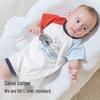 David Bella Baby Boy Striped Cotton Summer Romper