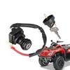 Ignition Key Switch for ARCTIC CAT 400 2000 2007   CAT 300 2000 2005