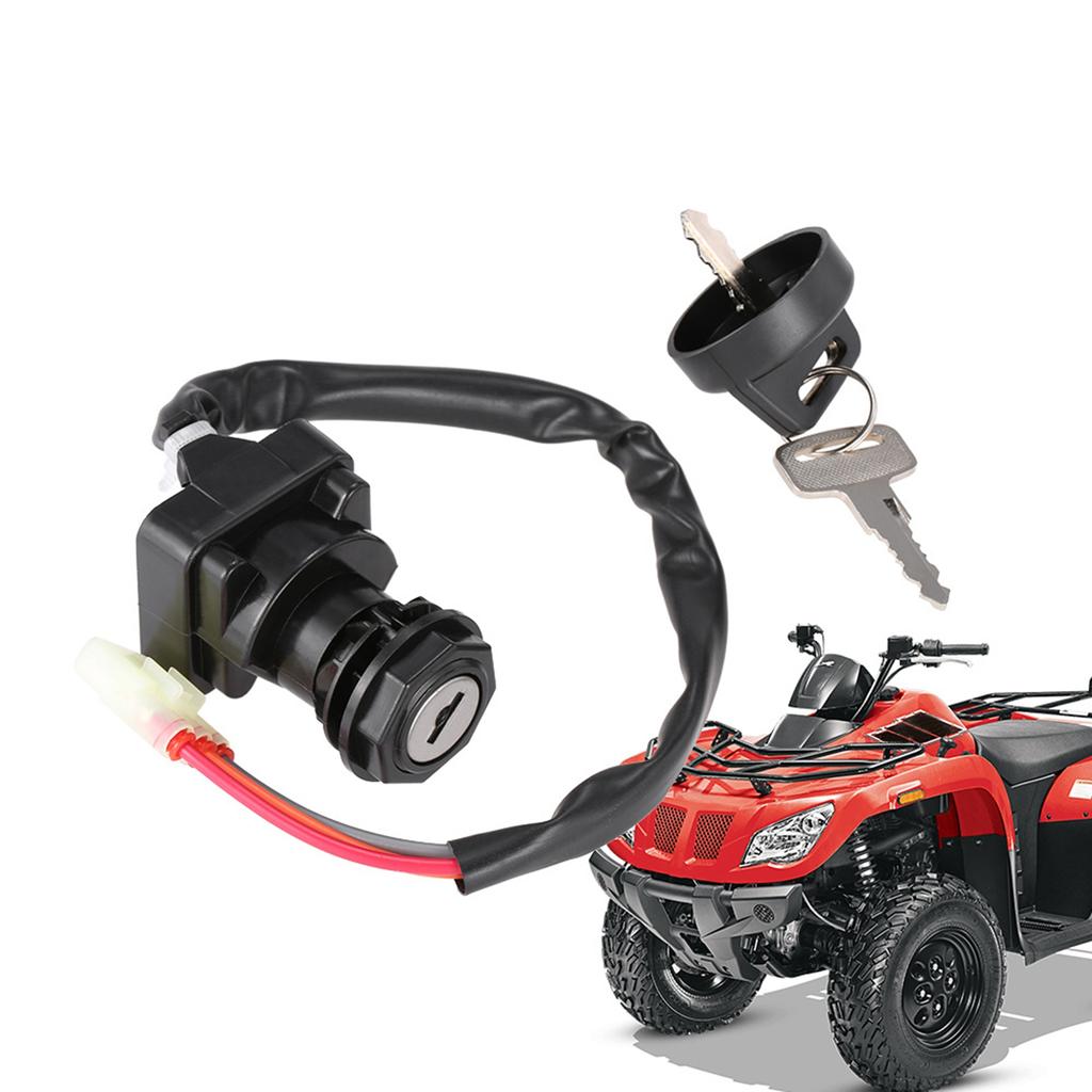 Ignition Key Switch for ARCTIC CAT 400 2000 2007   CAT 300 2000 2005