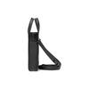 New MLB Monogram Collection Polyester Portable One Shoulder Crossbody Cell Phone Pouch Small Size Women's Black 3ACRH012N-50BKS
