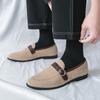 Fashion 2025 New Men's Loafers Men Casual Shoes All-match Lazy Shoes Male Breathable Slip-on Mens Driving Flat Comfortable Boat Footwear