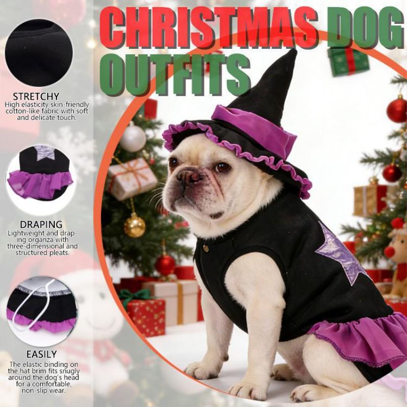 Costume di Halloween per Animali Domestici Ali di Pipistrello Abbigliamento Cani Gatti Festa Travestimento Abbigliamento Taglia S M L
