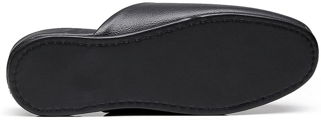 Premium PU Leather Indoor Slippers with Storage Perfect for Entrance and and Cute for and [MOON ROOM] Bag. Graduations, Ceremonies, Parent-Teacher
