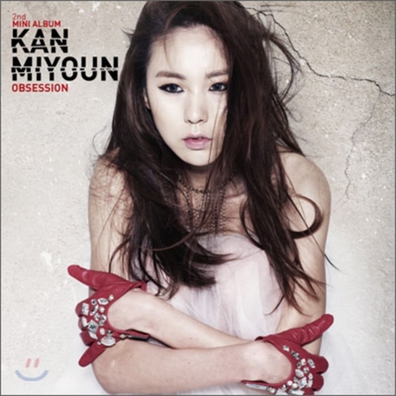 

Gan Miyeon - 2nd Mini Album: Obsession