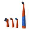 4-in-1 Electric Cleaning Brush with 4 Different Brush Heads for Cleaning Kitchen Bathroom Living Room