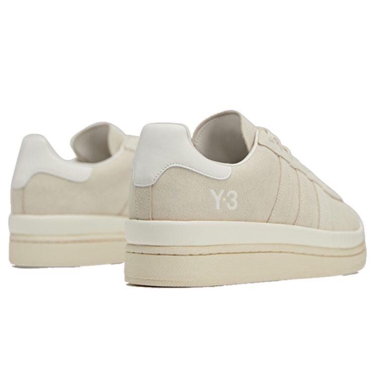 Y 3 Hicho Low Top Stylish Skateboarding Shoes Unisex Gray HQ3663
