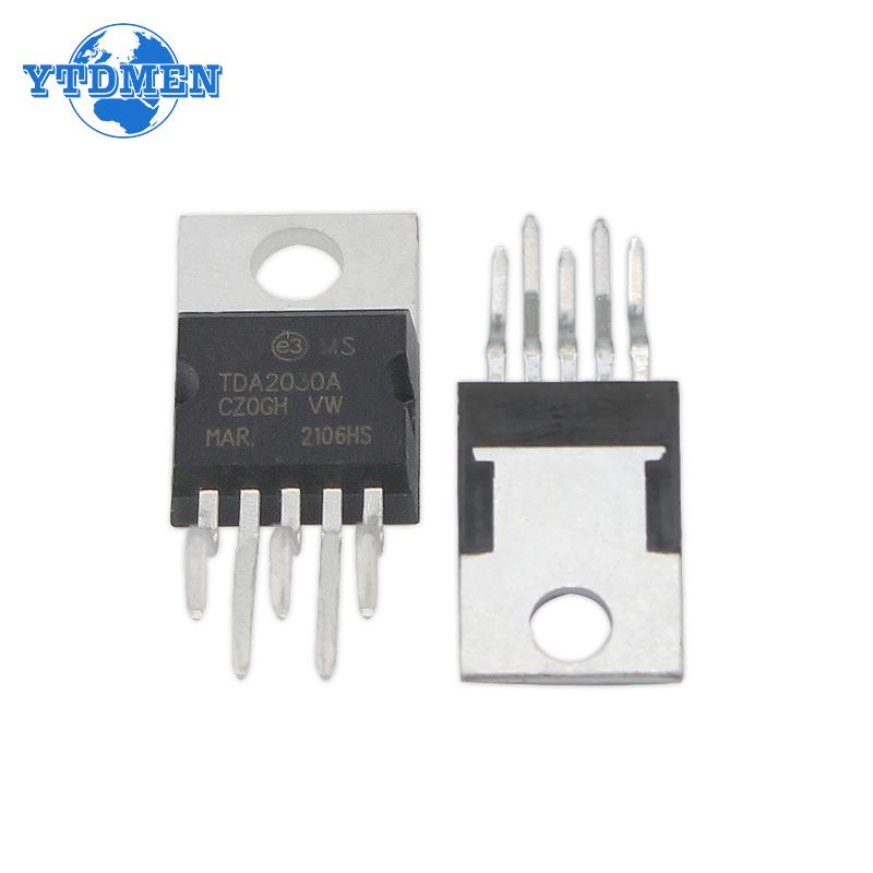 5pcs TDA2030A TDA2030 Linear Amplifiers TO-220 Electronic Component IC Chip Hi-Fi AUDIO AMPLIFIER Kit
