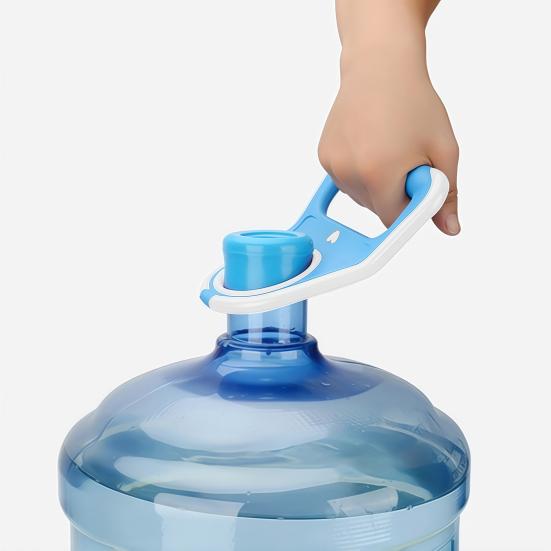 5 Gallon Water Bottle Handle Ergonomic Non-slip Energy Saving Heavy Duty Water Jug Carrier Lift Handle Water Jug Accessories