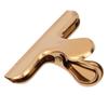 Stainless Steel Brass Color Clip Vintage Retro Style Sealing Clips Accessory(T Shape)