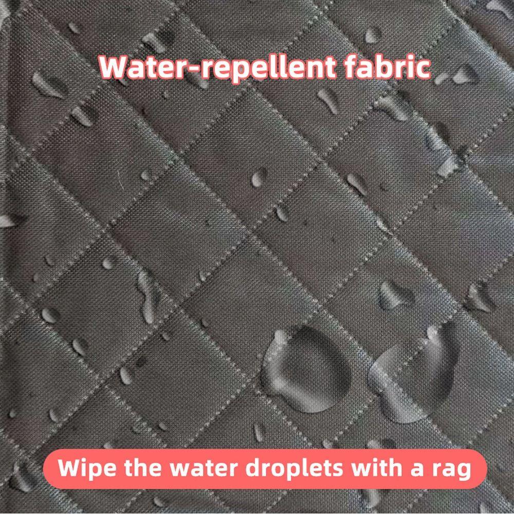 Anti Scratch Dog Car Seat Hammock Waterproof Dog Protector Transporter  Rear Row