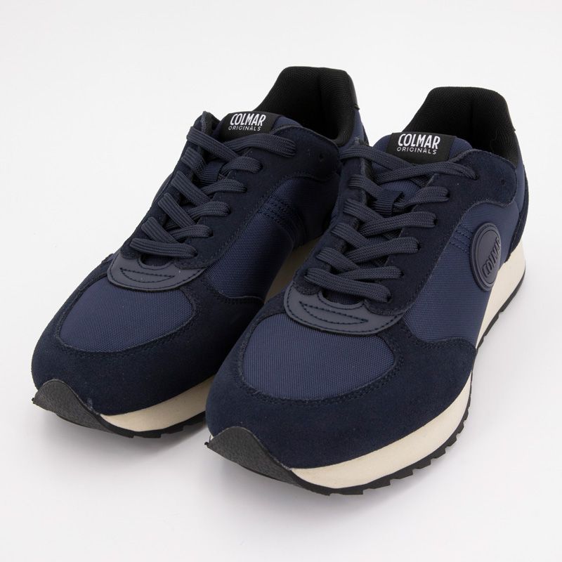 Basket Navy Travis One 003 25aw T40/46 Men COLMAR