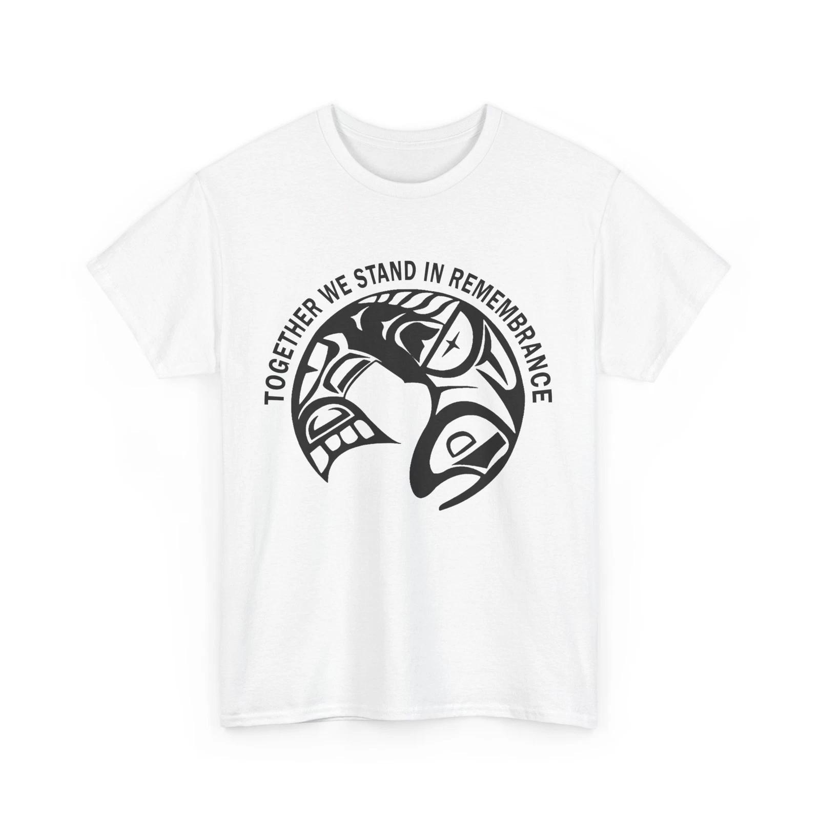 Orange Unity Day: Native American Every Child T-Shirt S