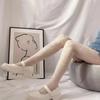 Women'S Fashion Sexy Rhinestone Pantyhose High Elastic Mesh Hollowed Out Black Stockings Girls' Slim Fishing Net Tights Jk Gift