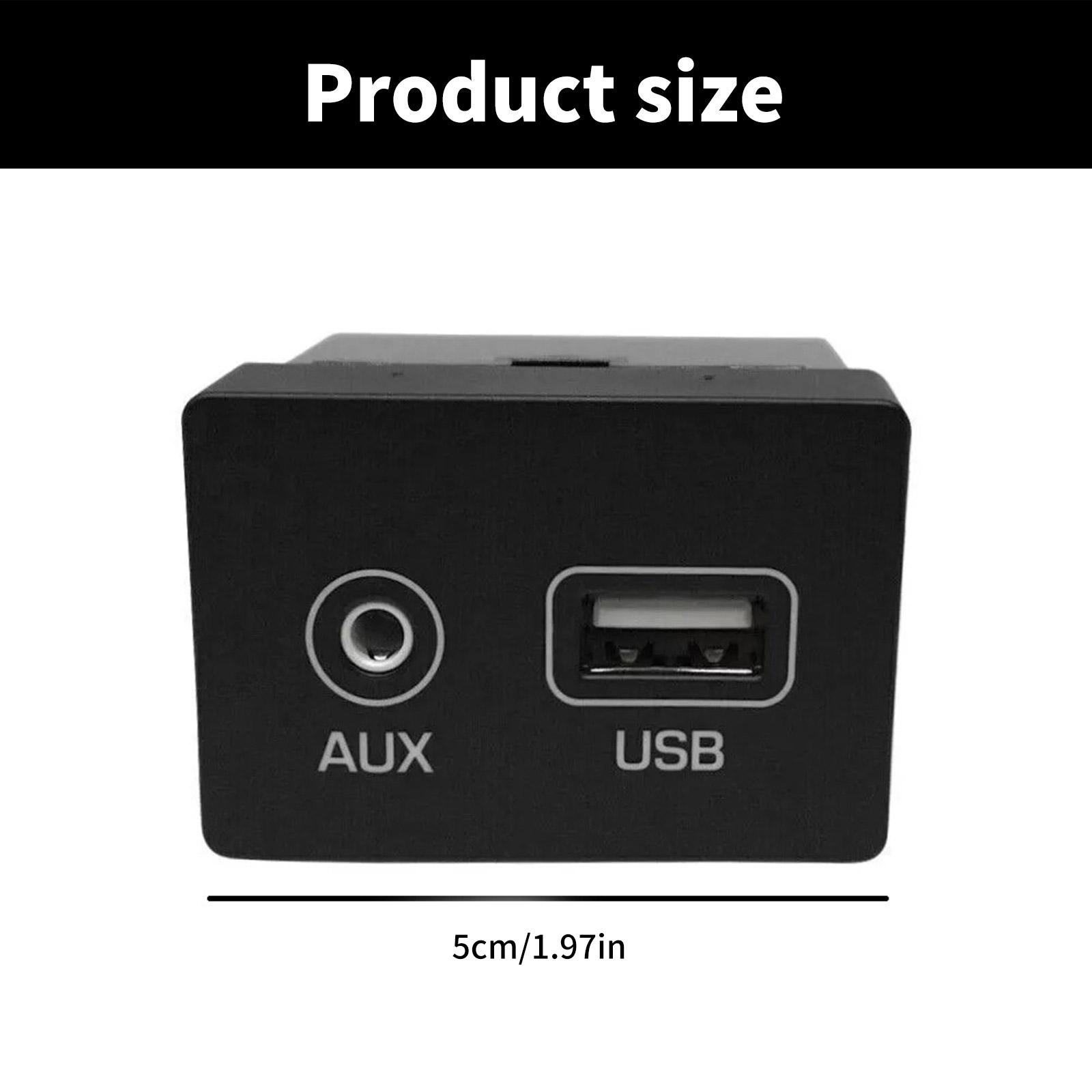 

Easy Installation Car USB AUXiliary Input Port Interfaces for 96120D3500 96120-D3500 Enhances Sound Frequency Experience 1