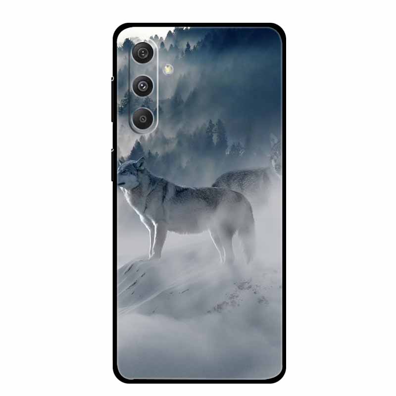 For Samsung Galaxy S24 Plus Ultra Phone Case Cover Silicone Soft Back Case for Samsung Galaxy S 24 5G Funda Dinosaur Lion Animal