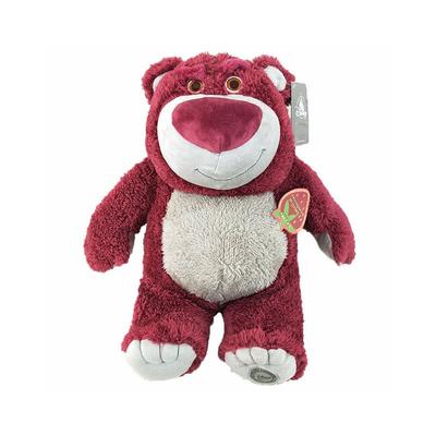 Měkký plyšový medvídek Lotso Plněný jahodový medvídek Dárkové hračky 25 cm
