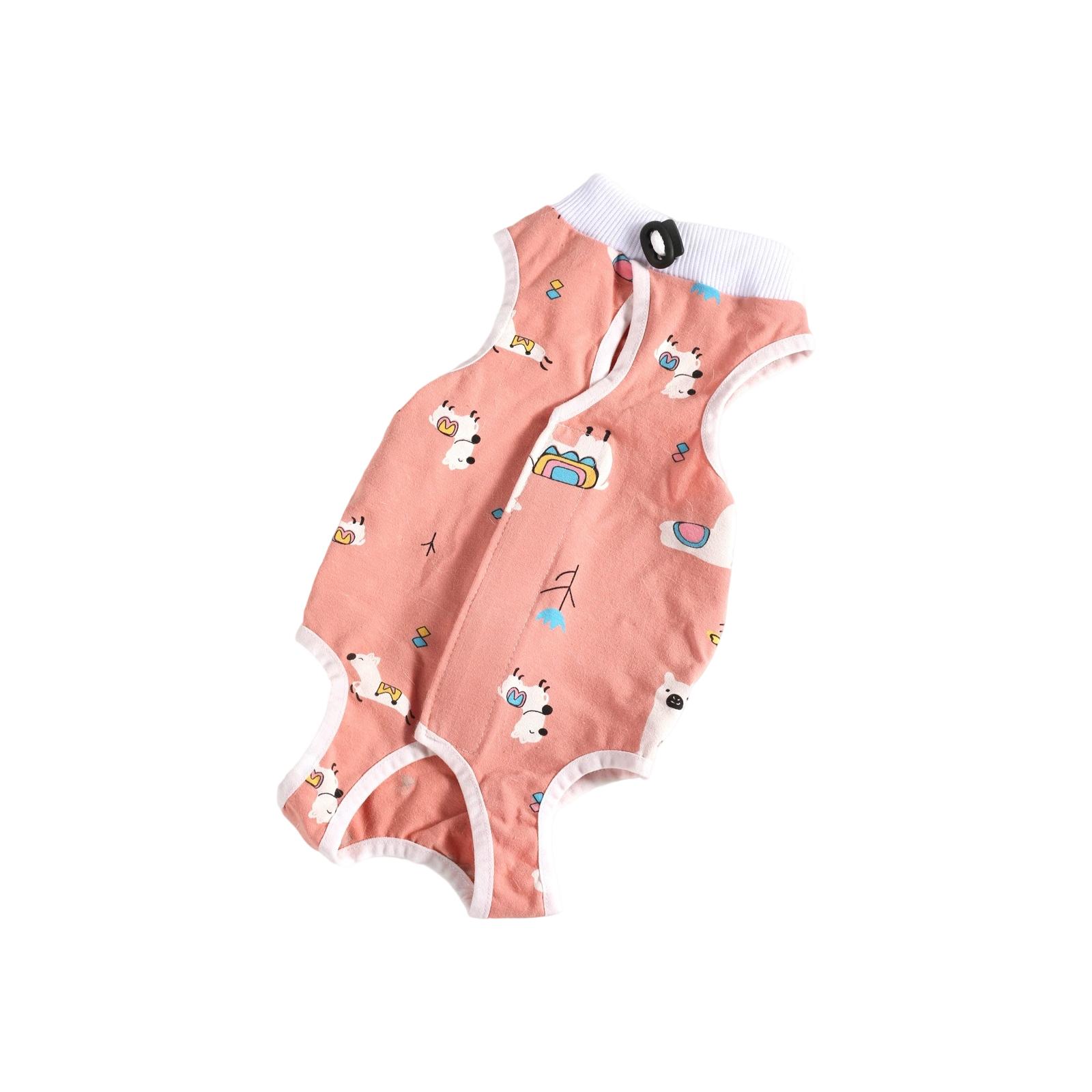 Post-operative Recovery Clothing For Cats L светло-розовый