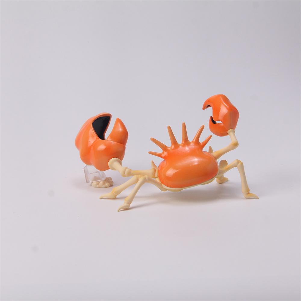 8cm Anime Pokemon Figure Kingler Figures Pokemon Action Figure Pvc Collection Model Toys Gifts