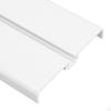 Portable Air Conditioning Window Vent Kit with Seal Plates,PVC Screws Nuts Washers for Sliding