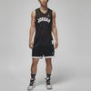 Jordan Sport Letter Print Basketball Vest Men Tops Black DM1875-010