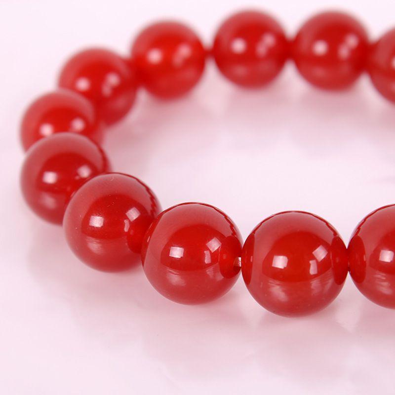 Hu Genshin Tao Bracelet Wristlet Costume Accessories Figue Red Beaded Hand