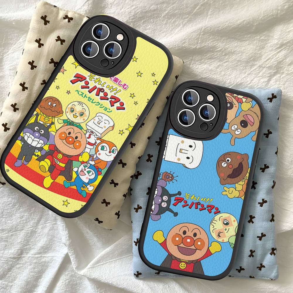 Bread Superman Phone Case For IPhone 16 15 14 13 12 11 Pro Max Plus Shockproof Leather Cover