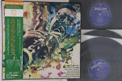 LP Record BENNY GOODMAN - Swing Classics SFL9087 PHILIPS Japan Obi Jazz Used